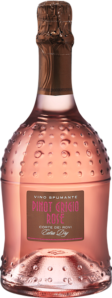 Corte Dei Rovi Pinot Grigio Rosato Spumante Extra Dry Villa Degli Olmi, 0.75 л в Новосибирске