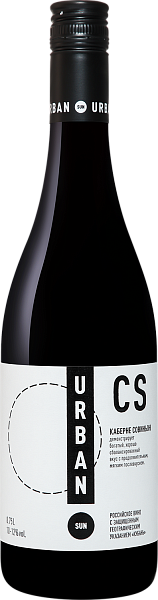 Urban Sun Cabernet Sauvignon Kuban’, 0.75 л в Новосибирске