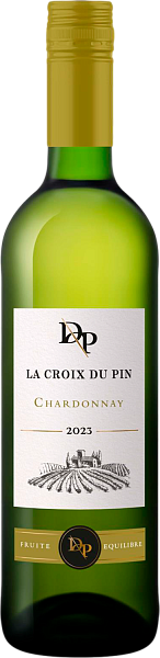 Вино La Croix du Pin Chardonnay Central Valley DO Vina Casa Solis в Новосибирске