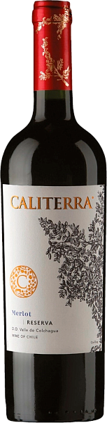 Merlot Reserva Colchagua Valley DO Caliterra, 0.75 л в Новосибирске