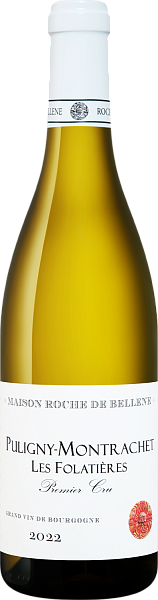 Les Folatieres Puligny-Montrachet 1er Cru AOC Maison Roche de Bellene, 0.75 л в Новосибирске