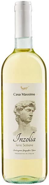 Casa Massimo Inzolia Terre Siciliane IGT, 0.75 л в Новосибирске
