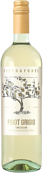Pietraforte Pinot Grigio Terre Siciliane IGT Castellani, 0.75 л в Новосибирске