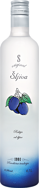 Rakija Sljiva Simex Original, 0.7 л в Новосибирске