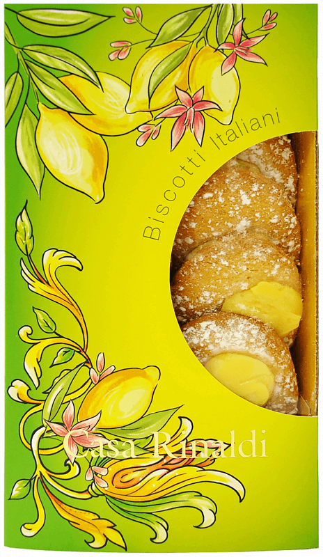 Лимони печенье с лимонным кремом Каза Ринальди 200г
