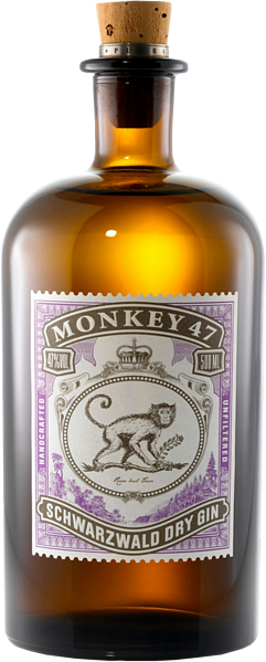 Monkey 47 Schwarzwald Dry Gin, 0.5 л в Новосибирске