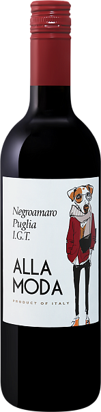 Alla Moda Negroamaro Puglia IGT San Matteo, 0.75 л в Новосибирске