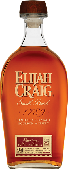 Elijah Craig Small Batch Kentucky Straight Bourbon Whiskey, 0.75л