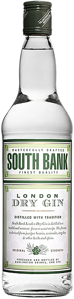 South Bank London Dry Gin, 0.7 л в Новосибирске