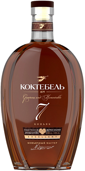 Koktebel 7 y.o., 0.5 л в Новосибирске