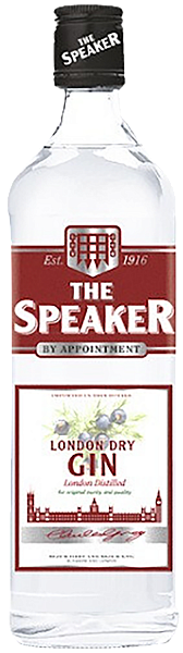 The Speaker London Dry, 1 л в Новосибирске