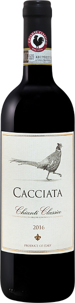 Cacciata Chianti Classico DOCG Castellani, 0.75 л в Новосибирске