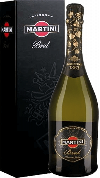 Martini Brut (gift box), 0.75 л в Новосибирске