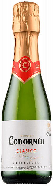 Clasico Brut Cava DO Codorniu, 0.2 л в Новосибирске