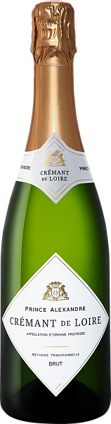 Prince Alexandre Brut Cremant De Loire AOC, 0.75 л в Новосибирске