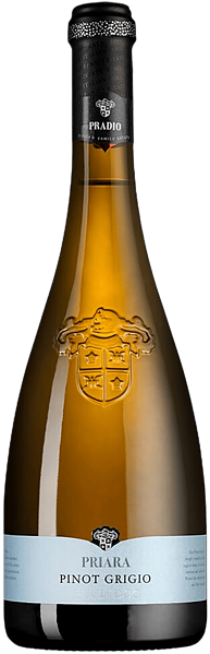 Priara Pinot Grigio Friuli DOC Pradio, 0.75 л в Новосибирске