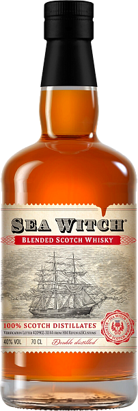 Sea Witch Blended Scotch Whisky, 0.7 л в Новосибирске