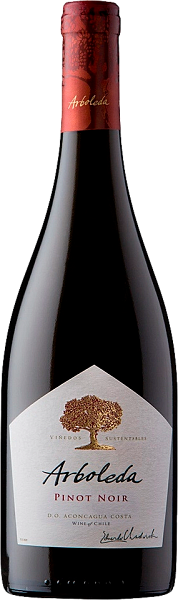 Pinot Noir Aconcagua Costa DO Vina Arboleda, 0.75 л в Новосибирске