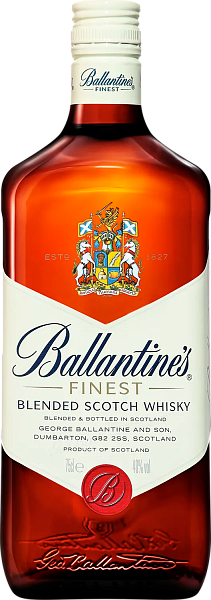 Ballantine's Finest Blended Scotch Whisky, 0.75 л в Новосибирске