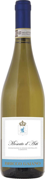 Bricco Gaiano Moscato d'Asti DOCG Dezzani, 0.75 л в Новосибирске