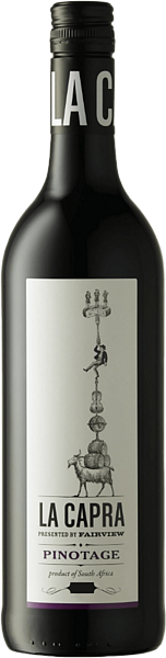 La Capra Pinotage Coastal Region WO Fairview, 0.75 л в Новосибирске