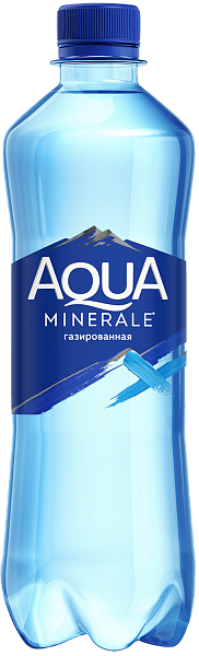 Aqua Minerale Sparkling, 0.5л