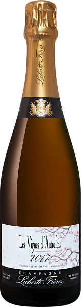 Les Vignes d'Autrefois Millesime Champagne AOС Laherte Freres, 0.75 л в Новосибирске