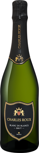 Charles Roux Blanc de Blancs Brut Veuve Ambal, 0.75 л в Новосибирске