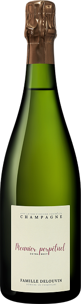 Meunier Perpetuel Extra Brut Champagne AOC Famille Delouvin, 0.75 л в Новосибирске