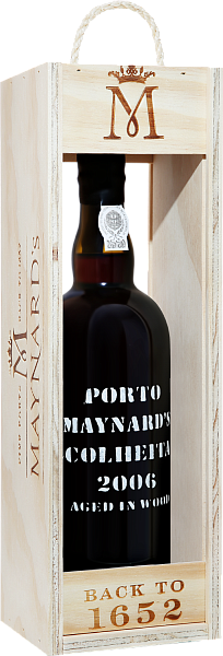 Портвейн Maynard’s Porto DO Colheita 2006 Barão De Vilar – Vinhos, 0.75 л в Новосибирске