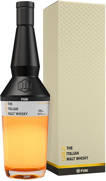 Puni Gold Single Malt Italian Whisky (Подарочная упаковка), 0.7 л в Новосибирске