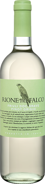 Rione del Falco Pinot Grigio Friuli Grave DOC Rione dei Dogi, 0.75 л в Новосибирске