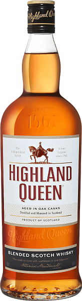 Highland Queen Blended Scotch Whisky, 1л