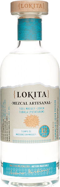 Lokita Mezcal Tobala 12 Anos, 0.7 л в Новосибирске