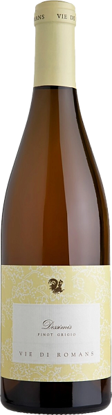 Dessimis Pinot Grigio Friuli Isonzo DOC Vie di Romans, 0.75 л в Новосибирске