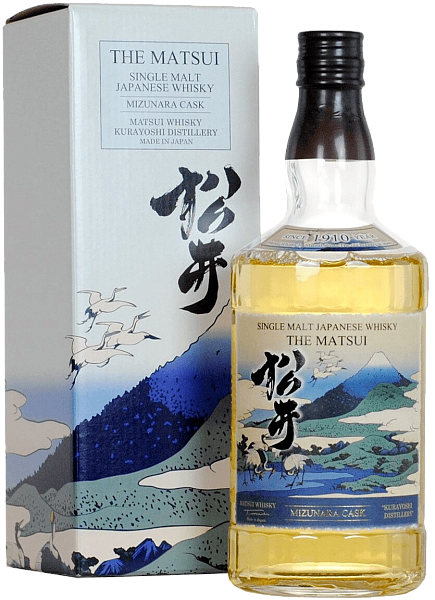The Matsui Mizunara Cask Single Malt Japanese Whisky (gift box), 0.7 л в Новосибирске