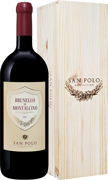 Вино Brunello di Montalcino DOCG San Polo (Подарочная упаковка), 1.5 л в Новосибирске