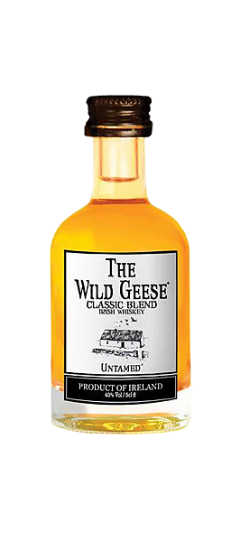 The Wild Geese Classic Blend Irish Whiskey, 0.05 л в Новосибирске