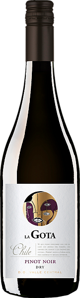 Вино La Gota Pinot Noir Central Valley DO Vina del Nuevo Mundo, 0.75 л в Новосибирске