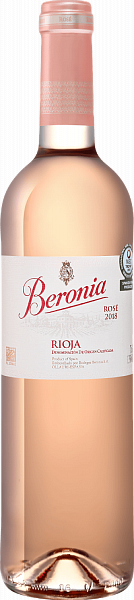 Rose Rioja DOCа Beronia, 0.75л