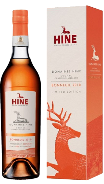 Hine Bonneuil Grande Champagne Cognac (gift box), 0.7 л в Новосибирске