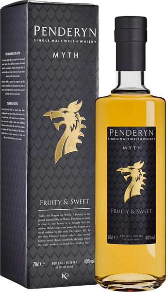 Penderyn Myth Single Malt Welsh Whisky (gift box), 0.7 л в Новосибирске
