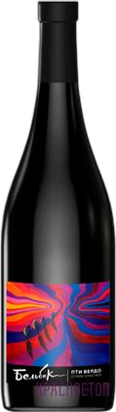 Belbek  Petit Verdot Crimea, 0.75 л в Новосибирске