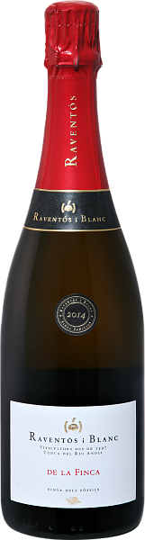 Raventos I Blanc De La Finca Brut  Conca Del Riu Anoia, 0.75 л в Новосибирске