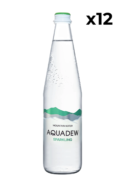 Aqua Dew Sparkling Water, 0.5 л в Новосибирске