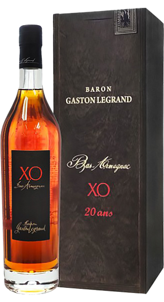 Baron Gaston Legrand XO Bas Armagnac (gift box), 0.7 л в Новосибирске