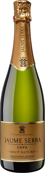 Jaume Serra Brut Nature Cava DO, 0.75 л в Новосибирске