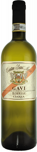 Ciarea Gavi DOCG di Gavi Cantine Sant'Agata, 0.75 л в Новосибирске