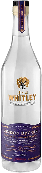 J.J. Whitley London Dry Gin, 0.7 л в Новосибирске