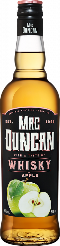 Мак Дункан Со Вкусом Виски И Яблока 0.5 л